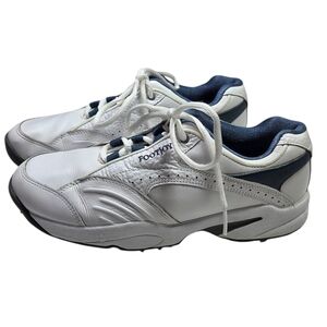 FootJoy Women's White and Navy Golf Shoes With Comfort Arch Size 7